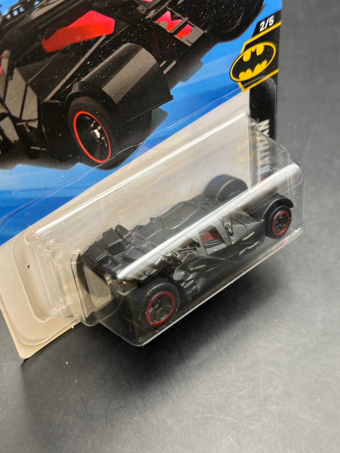 HOT WHEELS - THE DARK KNIGHT BATMOBILE (2026) - HW BATMAN 2/5