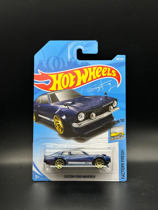 HOT WHEELS - CUSTOM FORD MAVERICK (2018) - HW FACTORY FRESH 4/10