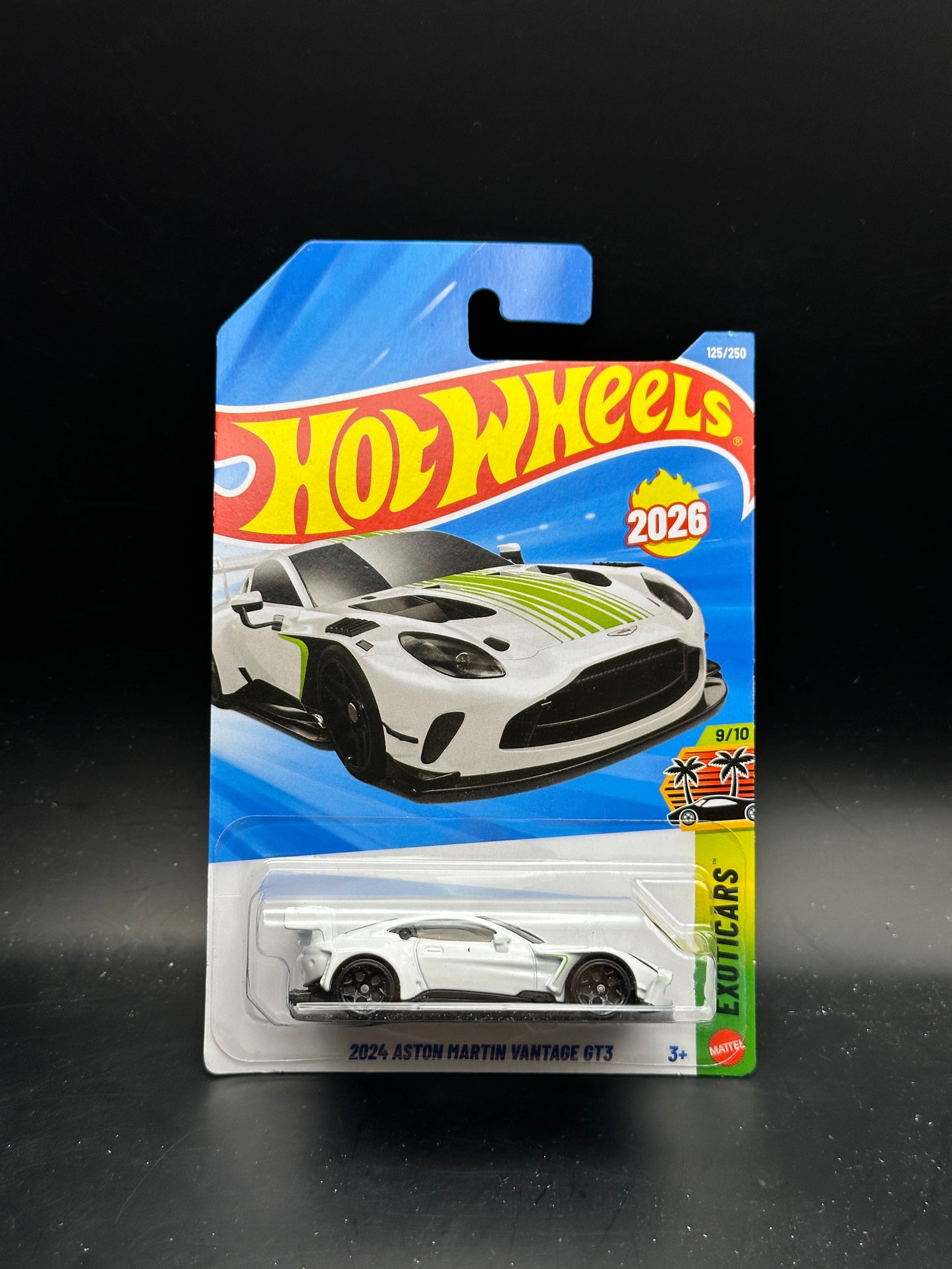 HOT WHEELS - 2024 ASTON MARTIN VANTAGE GT3 (2026) - HW EXOTICARS 9/10