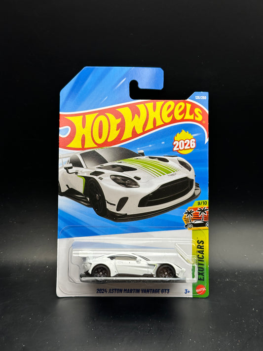 HOT WHEELS - 2024 ASTON MARTIN VANTAGE GT3 (2026) - HW EXOTICARS 9/10