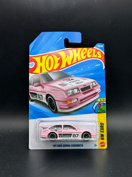 HOT WHEELS - 87 FORD SIERRA COSWORTH (2026) - HW EURO 5/10
