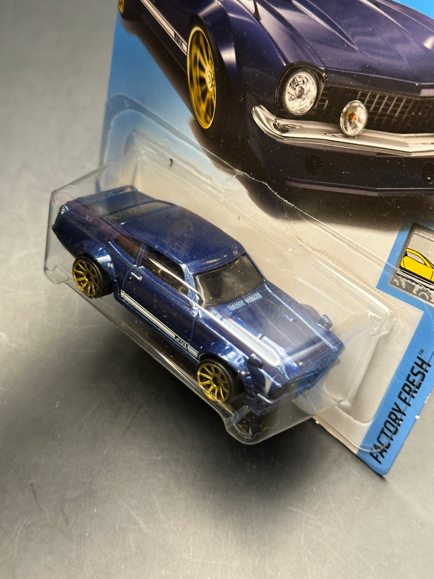 HOT WHEELS - CUSTOM FORD MAVERICK (2018) - HW FACTORY FRESH 4/10