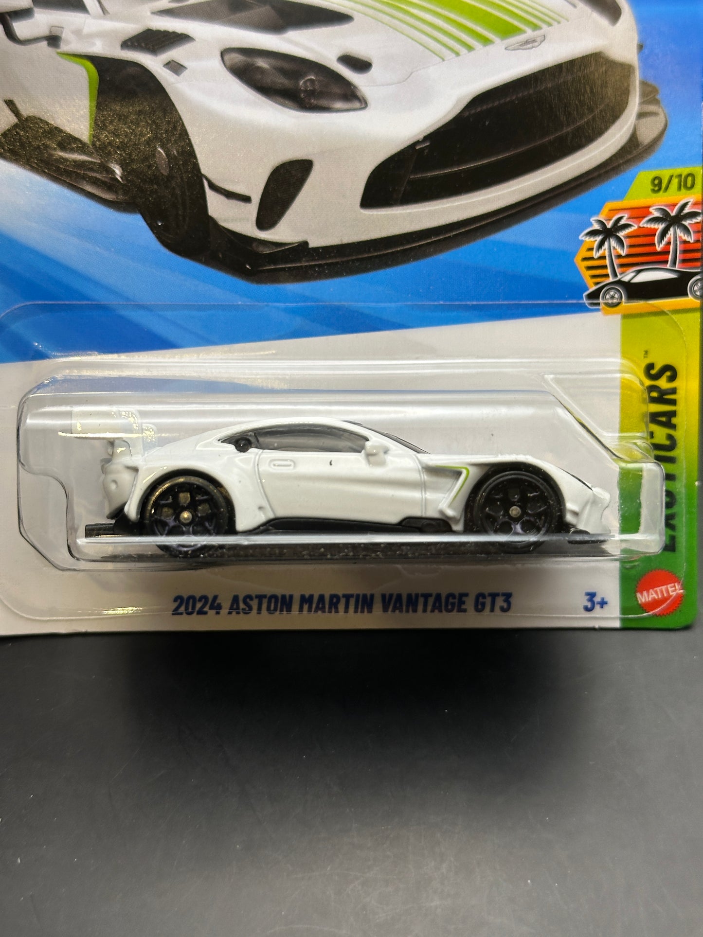 HOT WHEELS - 2024 ASTON MARTIN VANTAGE GT3 (2026) - HW EXOTICARS 9/10