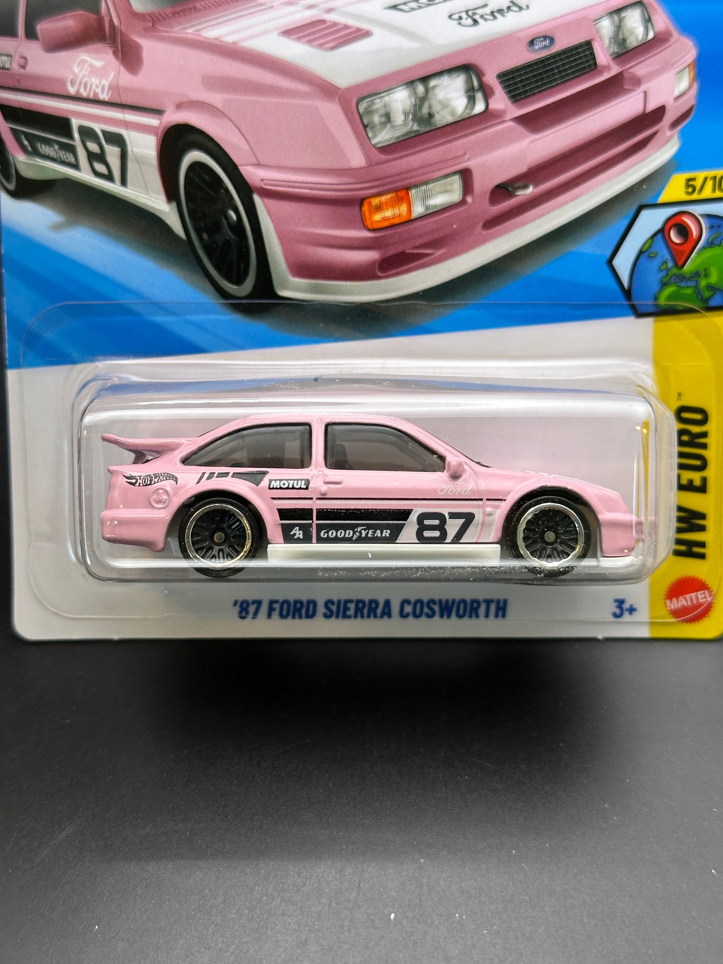 HOT WHEELS - 87 FORD SIERRA COSWORTH (2026) - HW EURO 5/10
