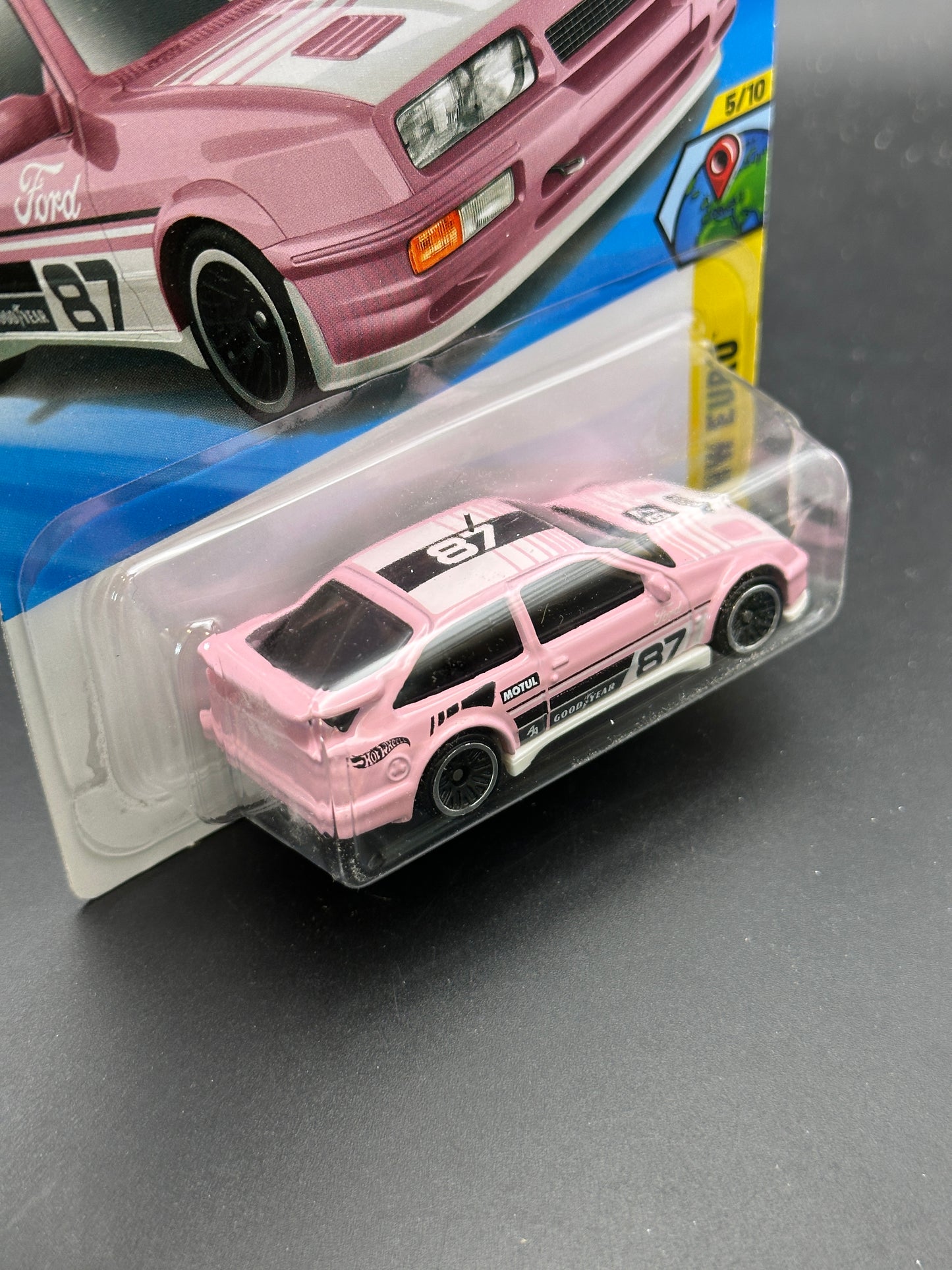 HOT WHEELS - 87 FORD SIERRA COSWORTH (2026) - HW EURO 5/10