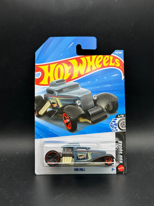 HOT WHEELS - MID MILL (2026) - HW ROD SQUAD 4/10