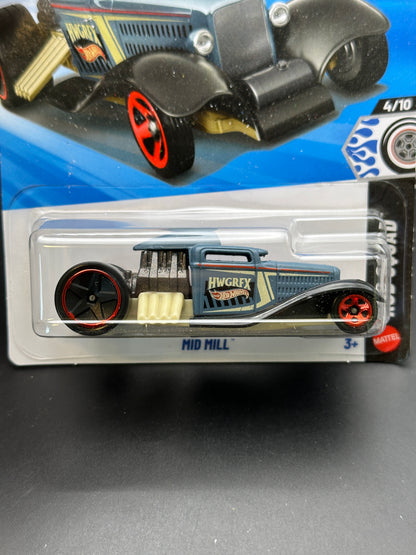 HOT WHEELS - MID MILL (2026) - HW ROD SQUAD 4/10