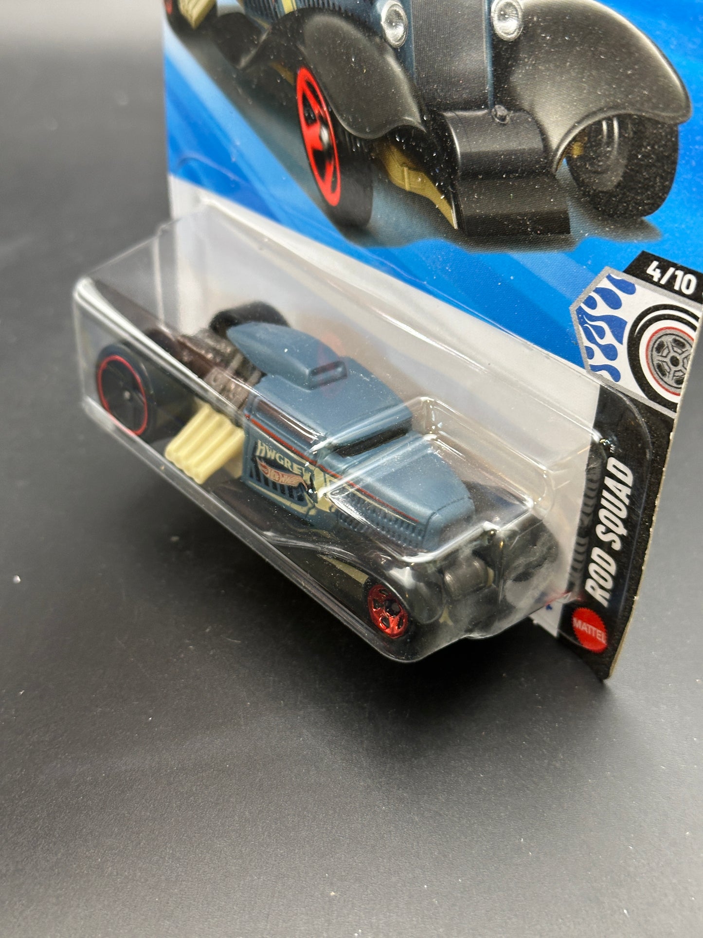HOT WHEELS - MID MILL (2026) - HW ROD SQUAD 4/10