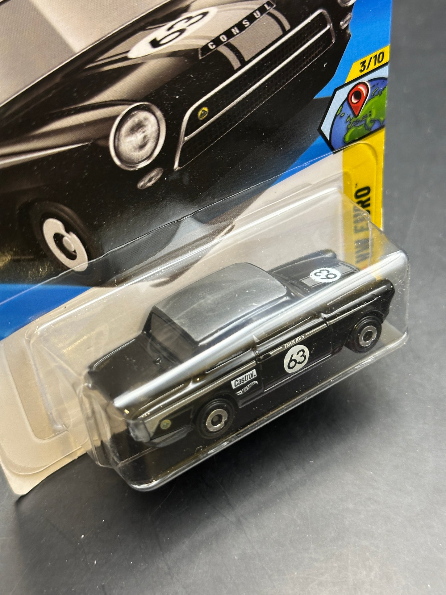 HOT WHEELS - LOTUS CORTINA (2026) - HW EURO 3/10