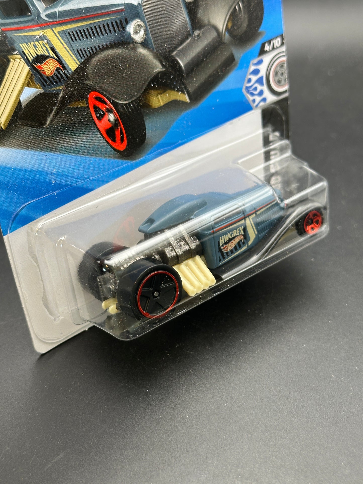 HOT WHEELS - MID MILL (2026) - HW ROD SQUAD 4/10