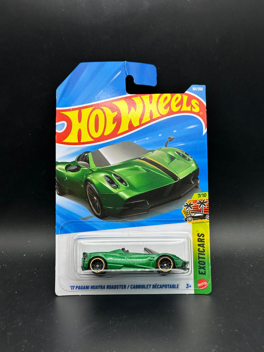 HOT WHEELS - 17 PAGANI HUAYRA ROADSTER (2026) - HW EXOTICARS 7/10