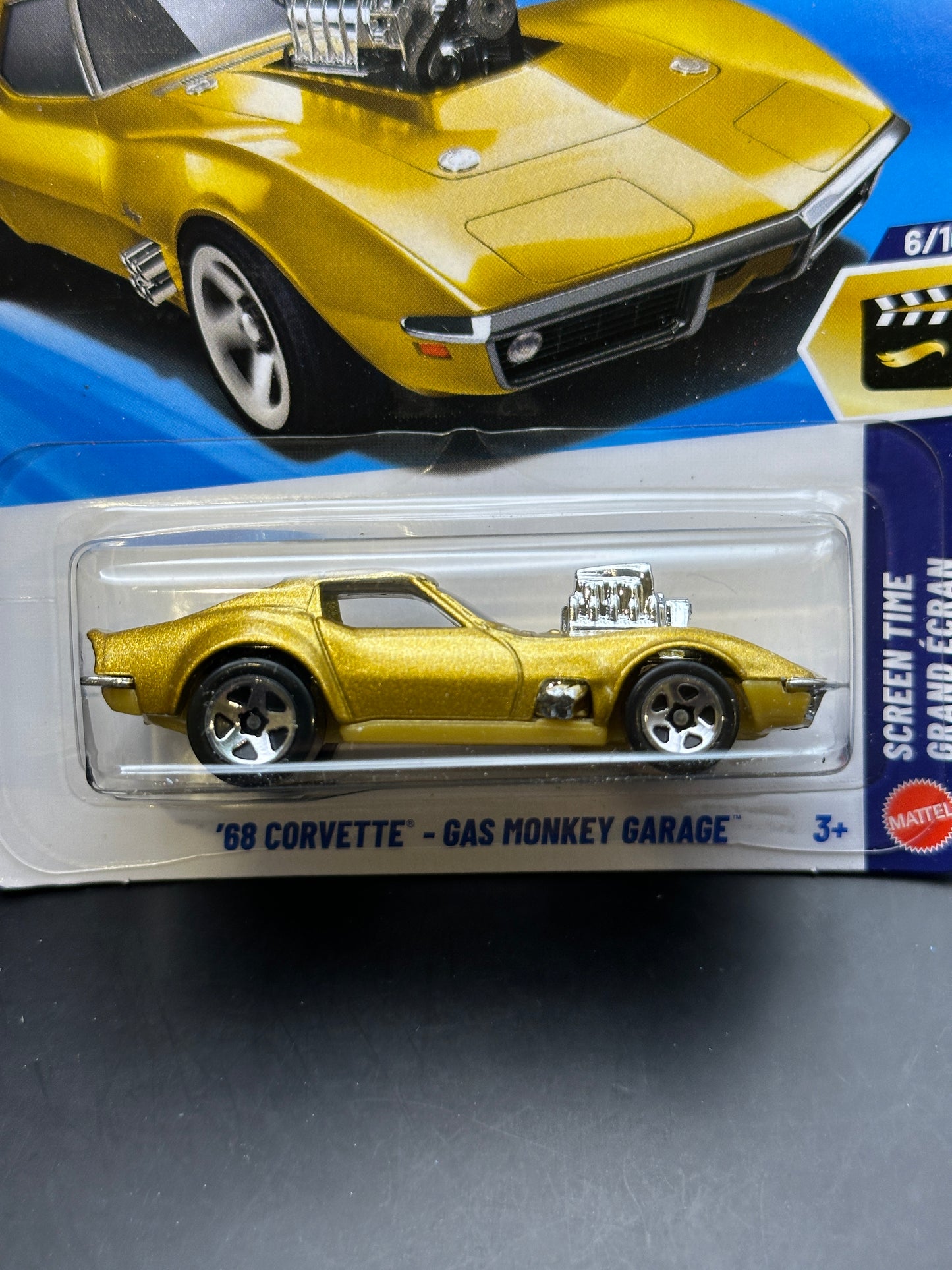 HOT WHEELS - 68 CORVETTE GAS MONKEY GARAGE (2026) - HW SCREEN TIME 6/10