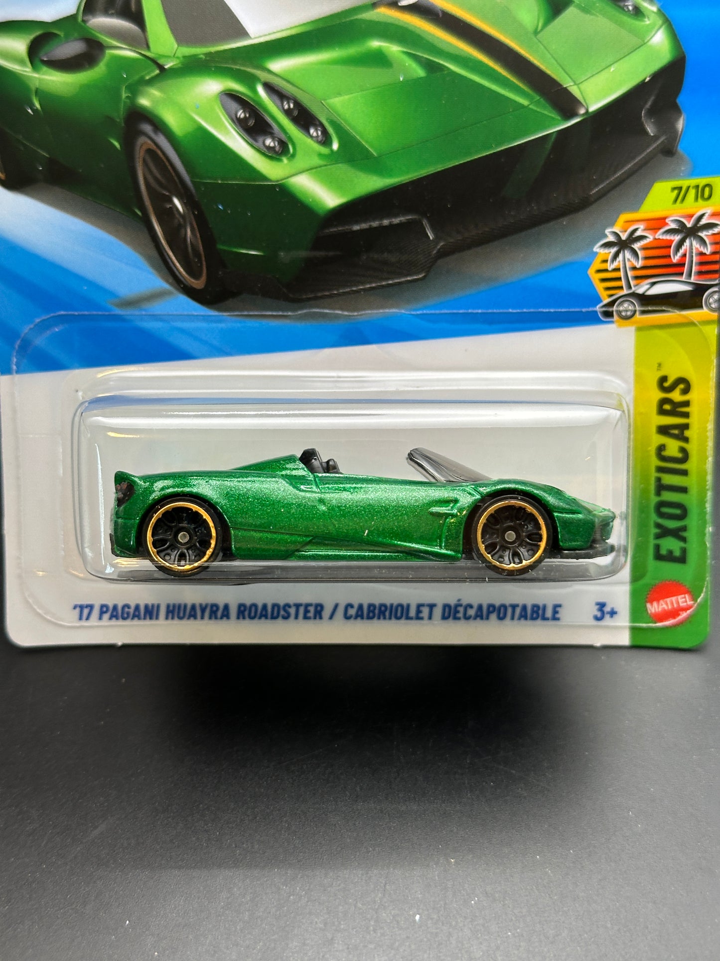 HOT WHEELS - 17 PAGANI HUAYRA ROADSTER (2026) - HW EXOTICARS 7/10