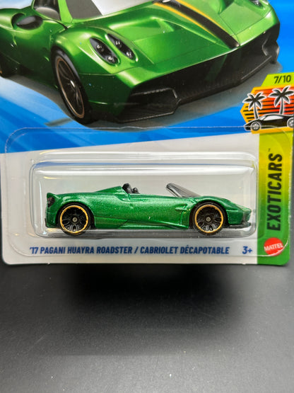 HOT WHEELS - 17 PAGANI HUAYRA ROADSTER (2026) - HW EXOTICARS 7/10