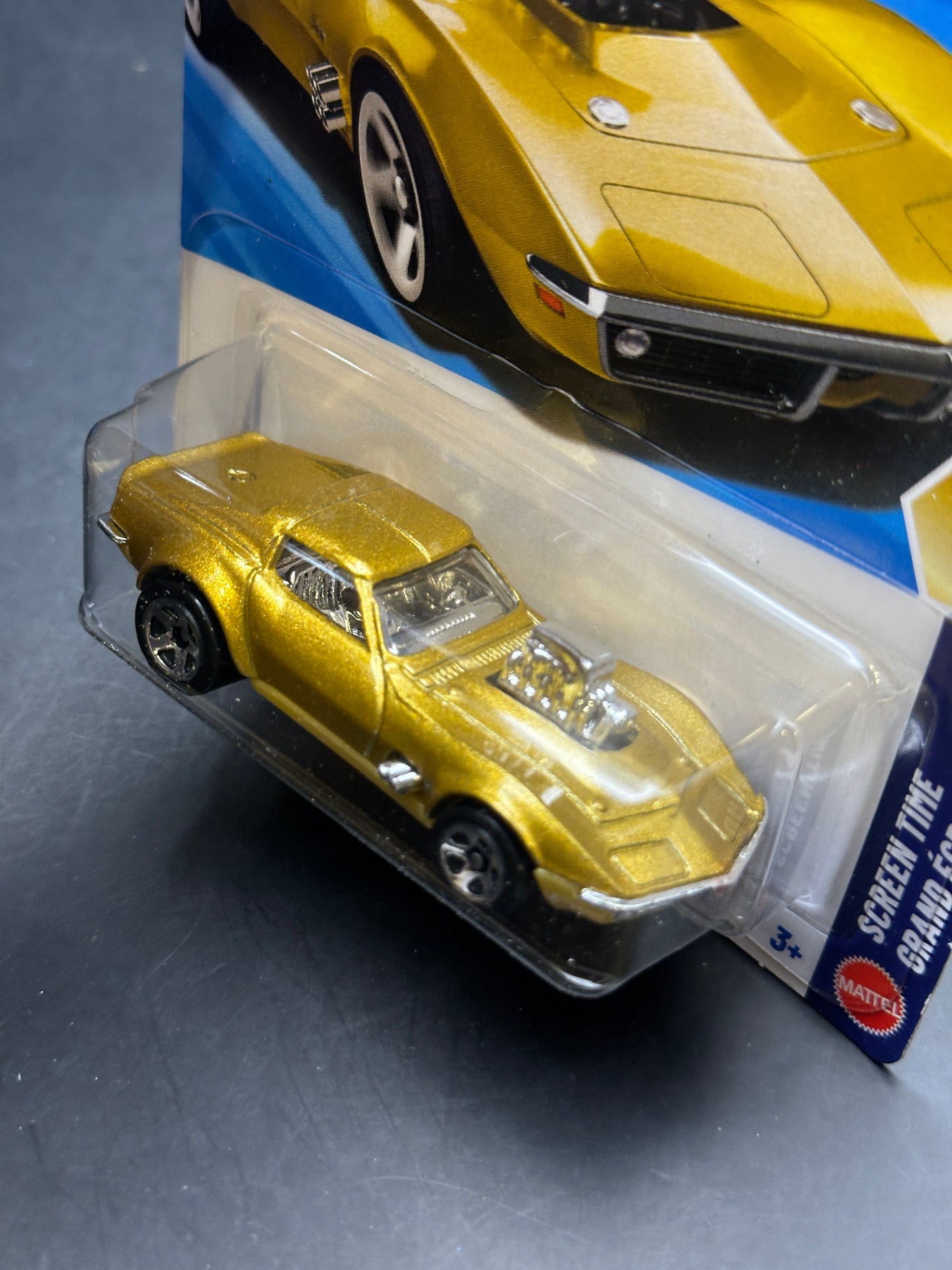 HOT WHEELS - 68 CORVETTE GAS MONKEY GARAGE (2026) - HW SCREEN TIME 6/10