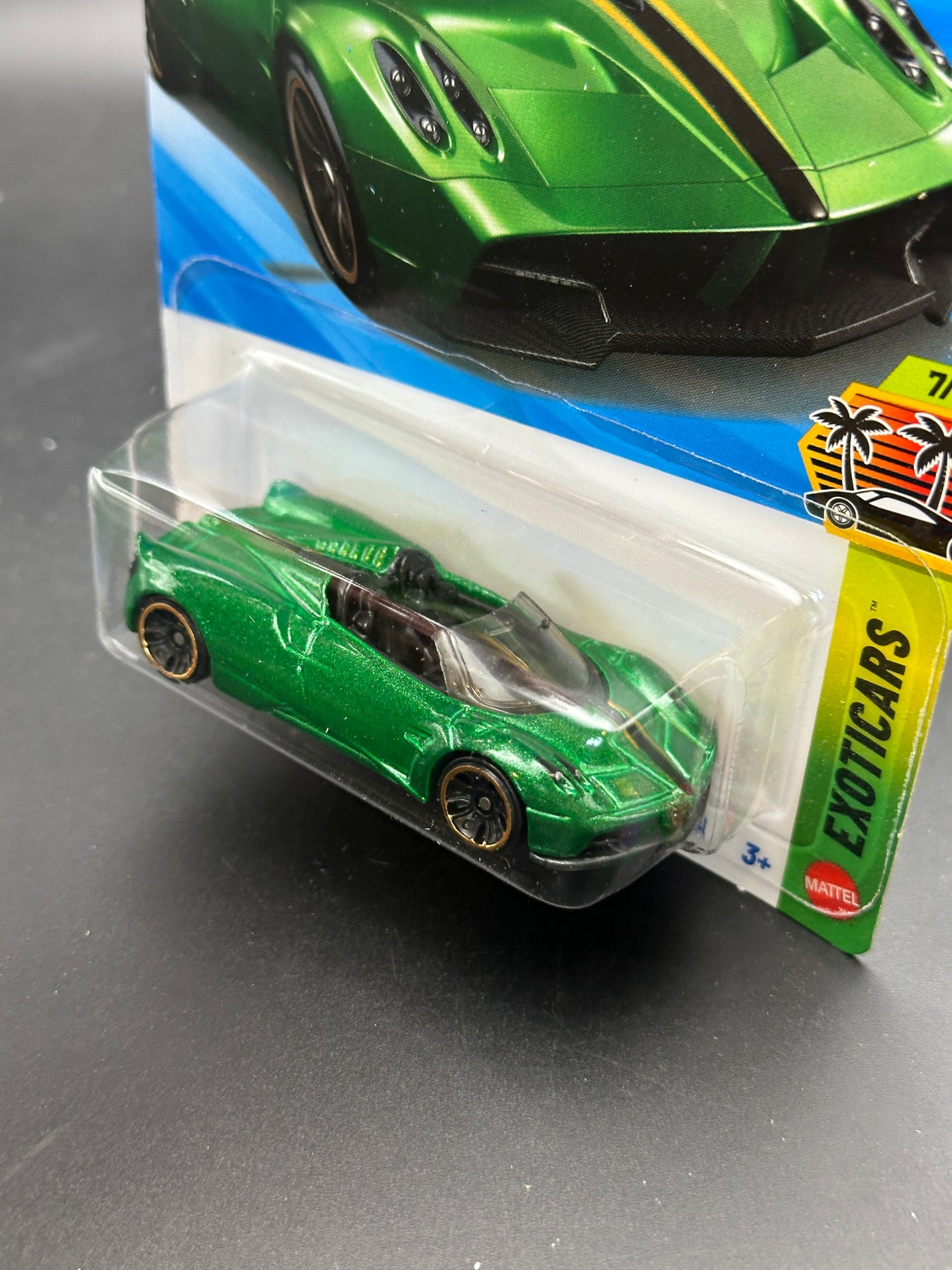 HOT WHEELS - 17 PAGANI HUAYRA ROADSTER (2026) - HW EXOTICARS 7/10