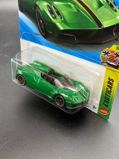 HOT WHEELS - 17 PAGANI HUAYRA ROADSTER (2026) - HW EXOTICARS 7/10