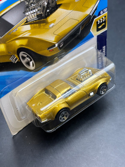 HOT WHEELS - 68 CORVETTE GAS MONKEY GARAGE (2026) - HW SCREEN TIME 6/10
