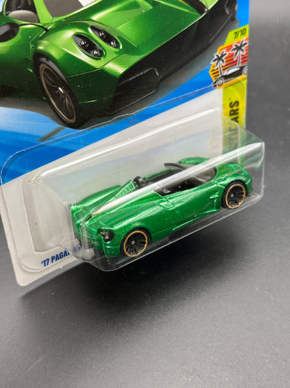 HOT WHEELS - 17 PAGANI HUAYRA ROADSTER (2026) - HW EXOTICARS 7/10