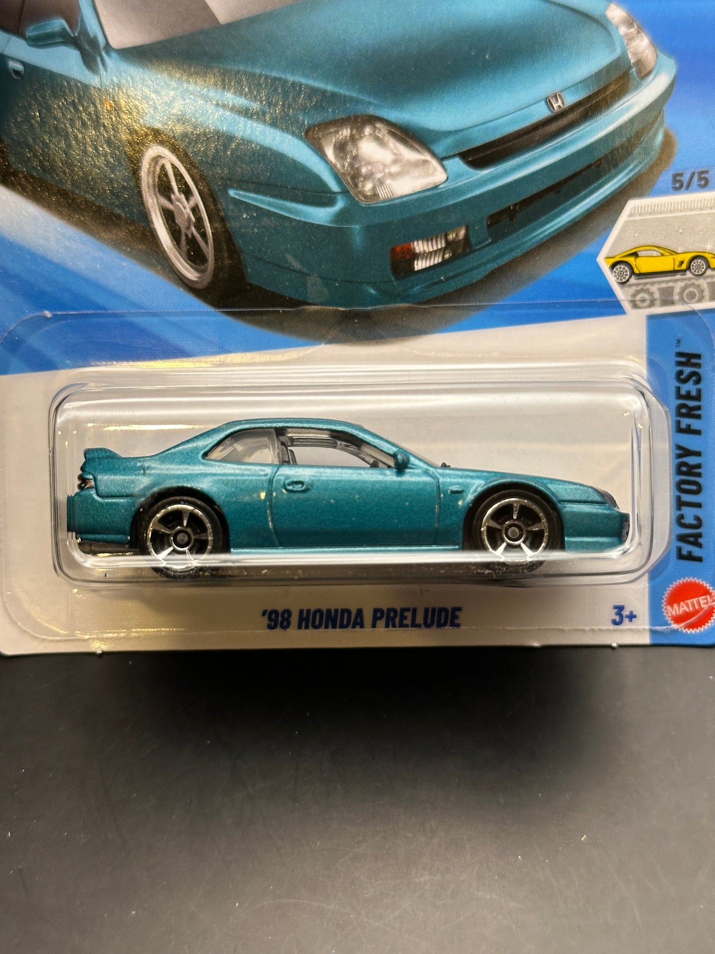 HOT WHEELS - 98 HONDA PRELUDE (2026) - HW FACTORY FRESH 5/5