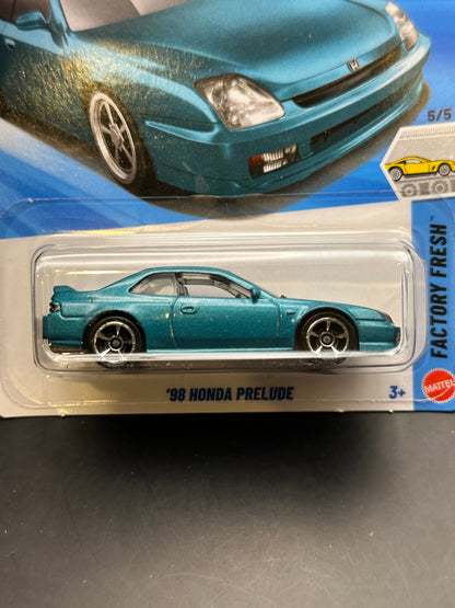 HOT WHEELS - 98 HONDA PRELUDE (2026) - HW FACTORY FRESH 5/5