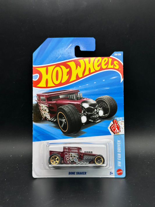 HOT WHEELS - BONE SHAKER (2026) - HW FAN DRIVEN 5/5