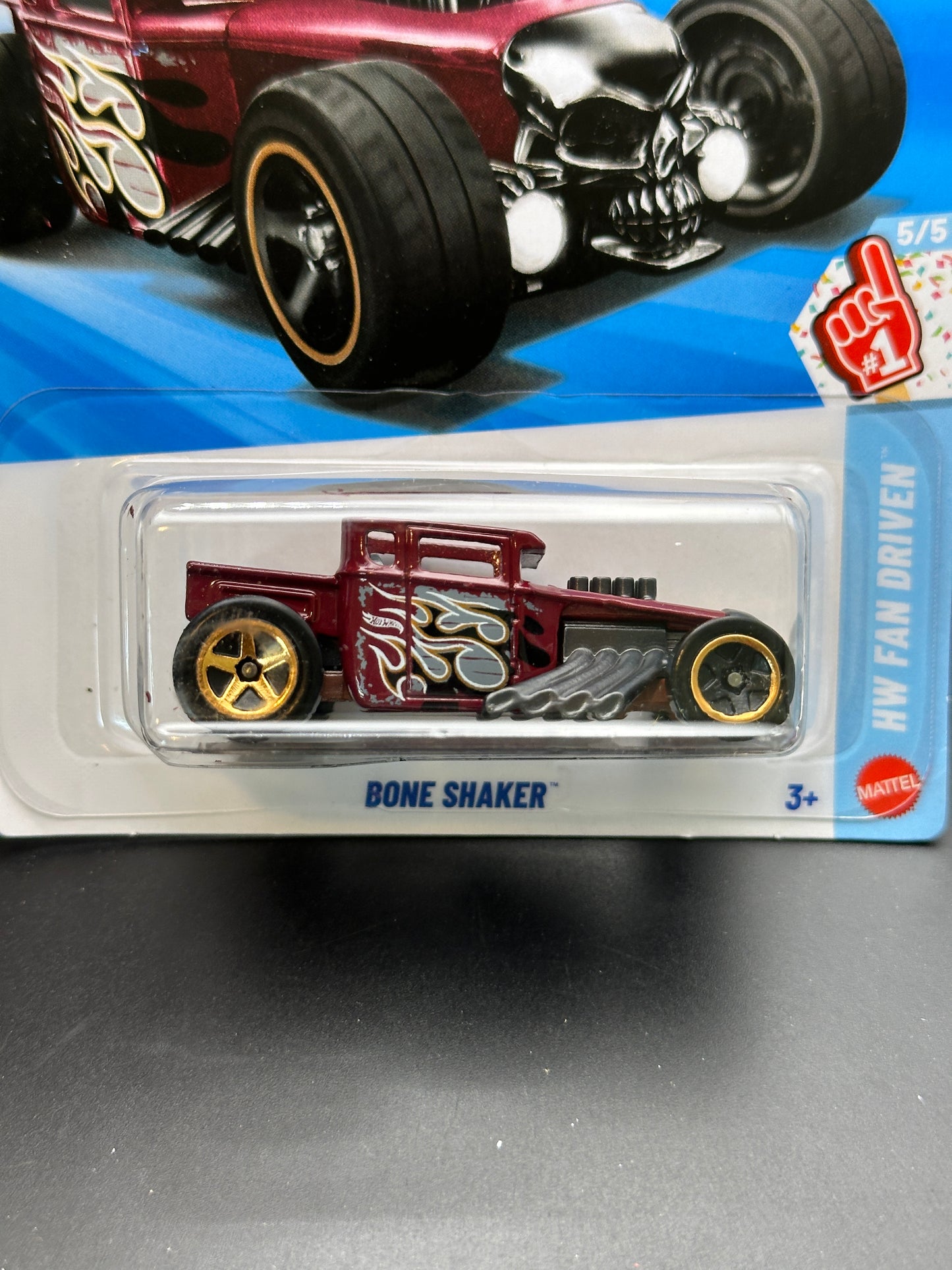 HOT WHEELS - BONE SHAKER (2026) - HW FAN DRIVEN 5/5
