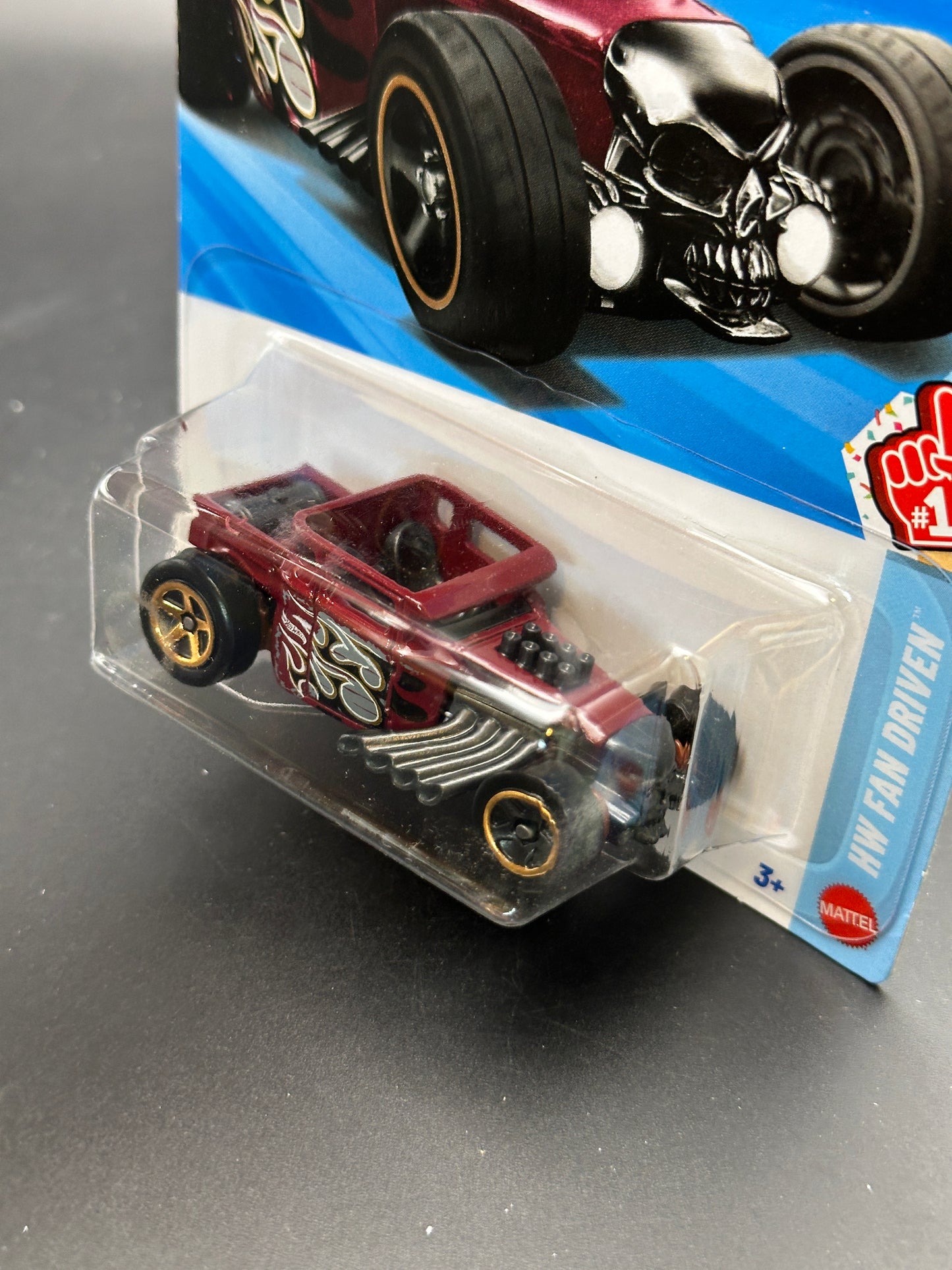 HOT WHEELS - BONE SHAKER (2026) - HW FAN DRIVEN 5/5