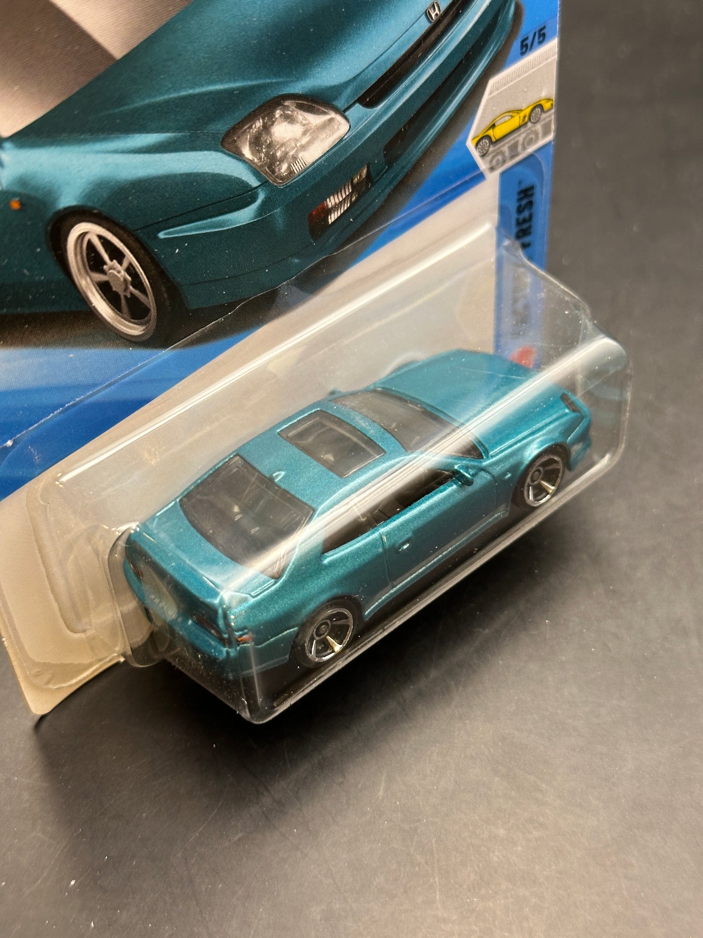 HOT WHEELS - 98 HONDA PRELUDE (2026) - HW FACTORY FRESH 5/5
