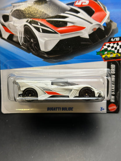 HOT WHEELS - BUGATTI BOLIDE (2026) - HW STARTING GRID 4/10