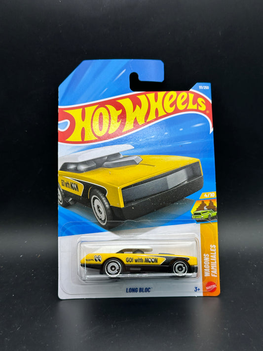 HOT WHEELS - LONG BLOC (2026) - HW WAGONS 4/10