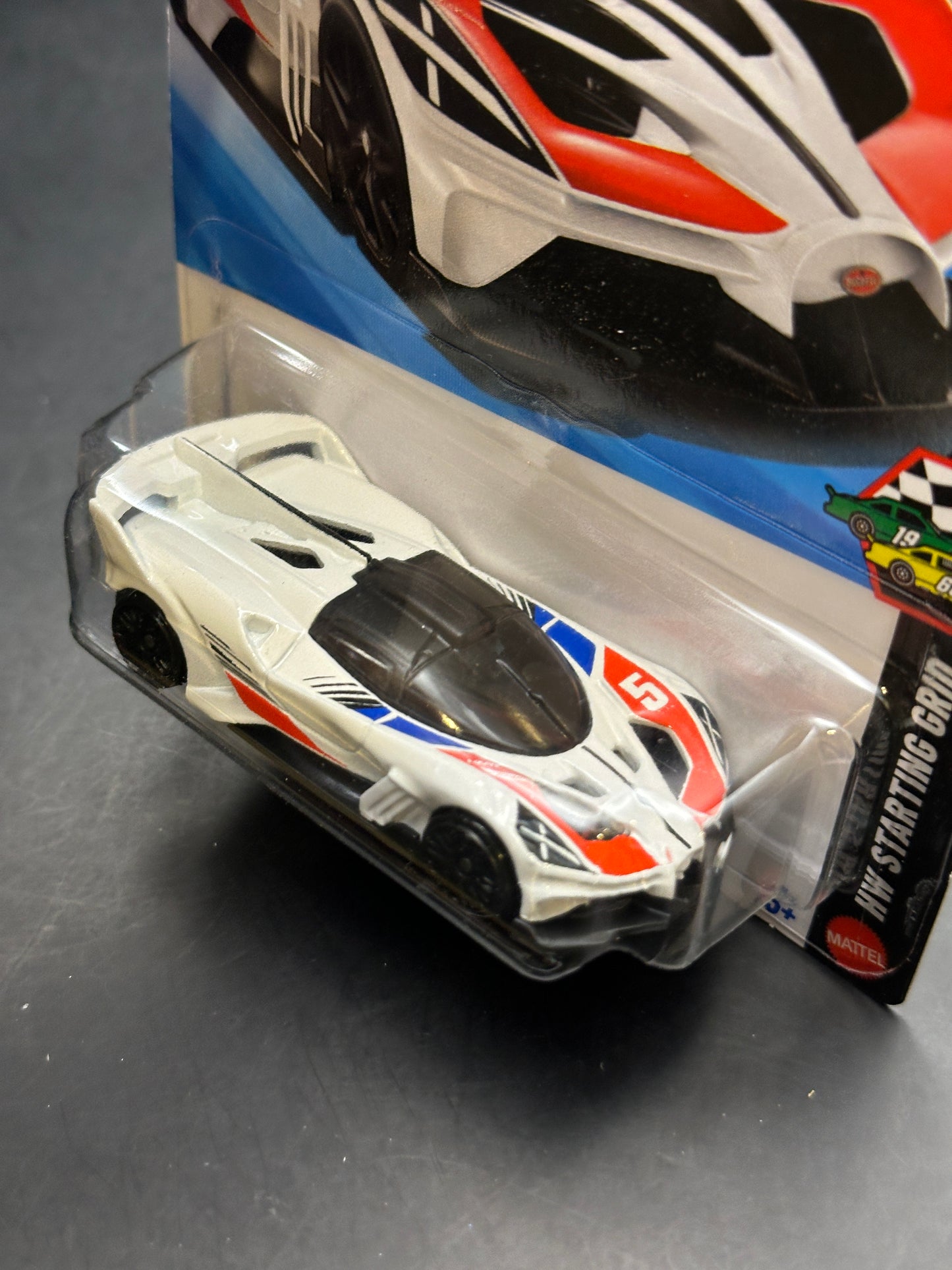 HOT WHEELS - BUGATTI BOLIDE (2026) - HW STARTING GRID 4/10