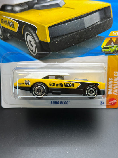 HOT WHEELS - LONG BLOC (2026) - HW WAGONS 4/10