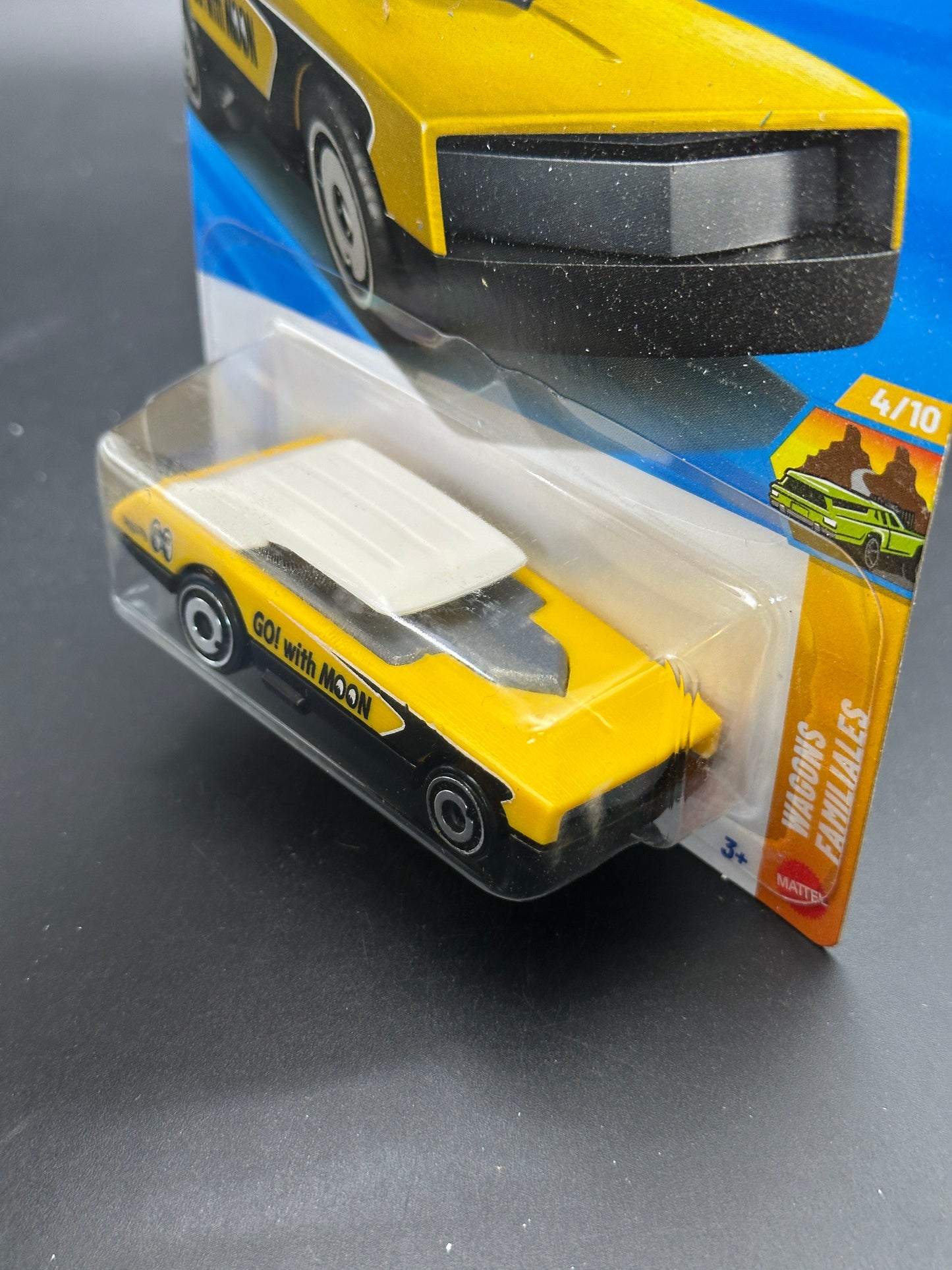 HOT WHEELS - LONG BLOC (2026) - HW WAGONS 4/10