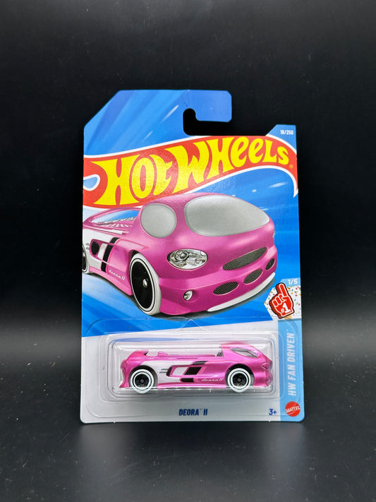 HOT WHEELS - DEORA II (2026) - HW FAN DRIVEN 1/5