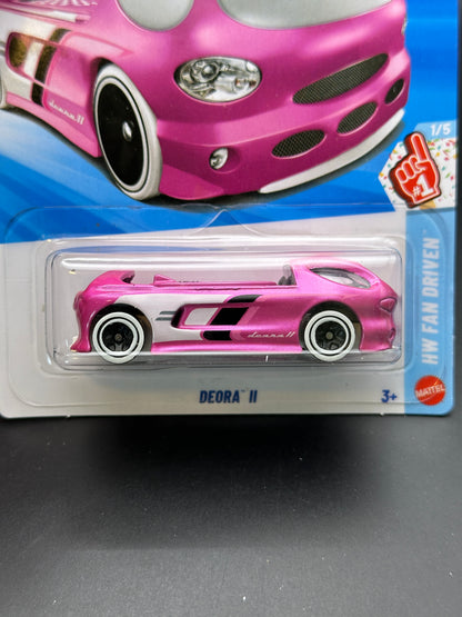 HOT WHEELS - DEORA II (2026) - HW FAN DRIVEN 1/5