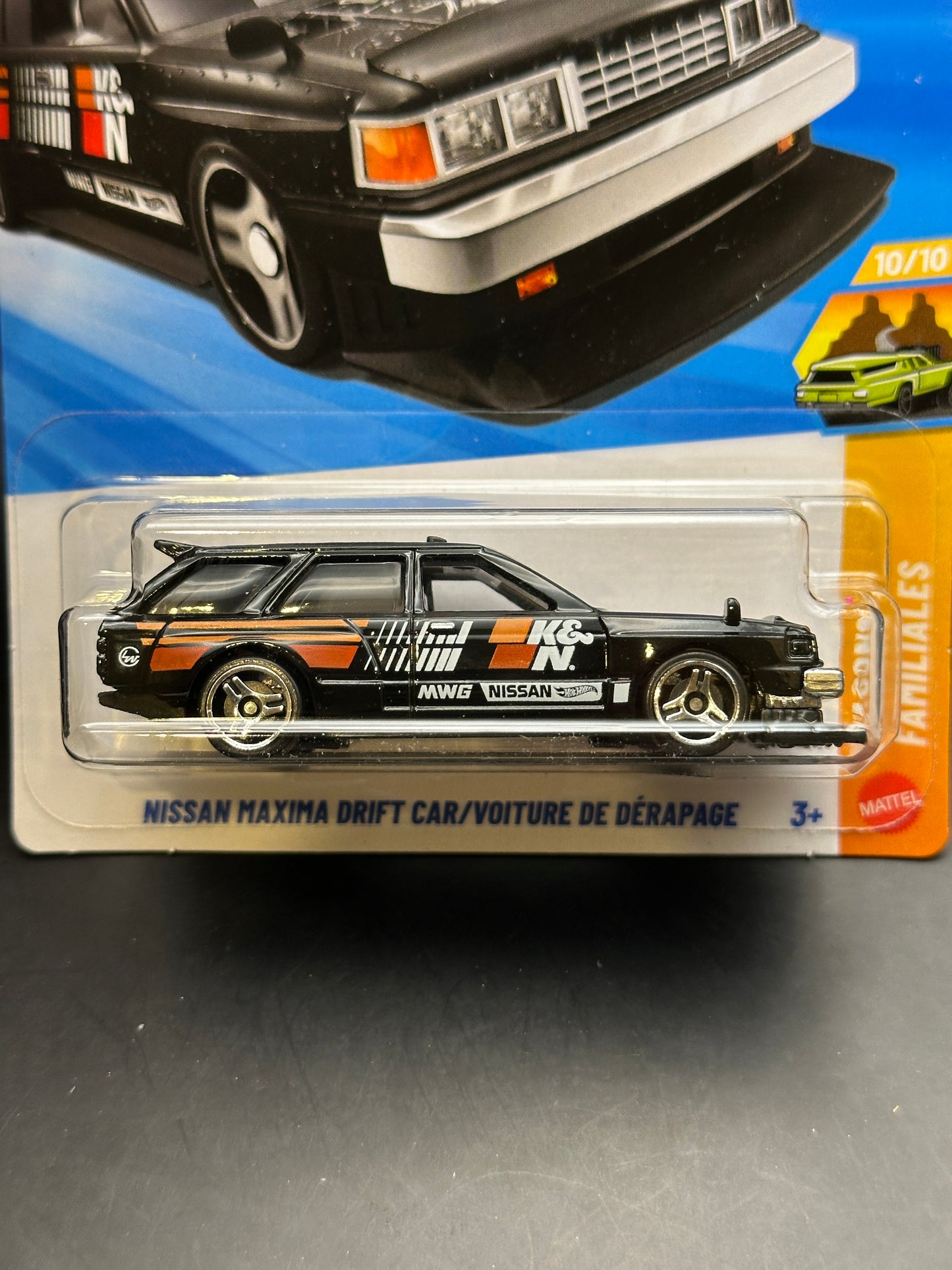 HOT WHEELS - NISSAN MAXIMA DRIFT CAR (2026) - HW WAGONS 10/10