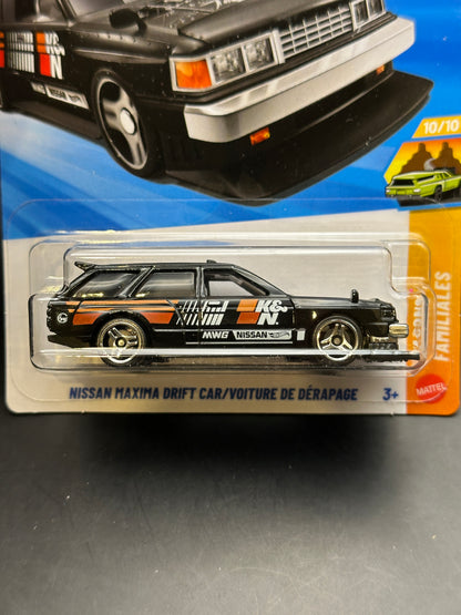 HOT WHEELS - NISSAN MAXIMA DRIFT CAR (2026) - HW WAGONS 10/10