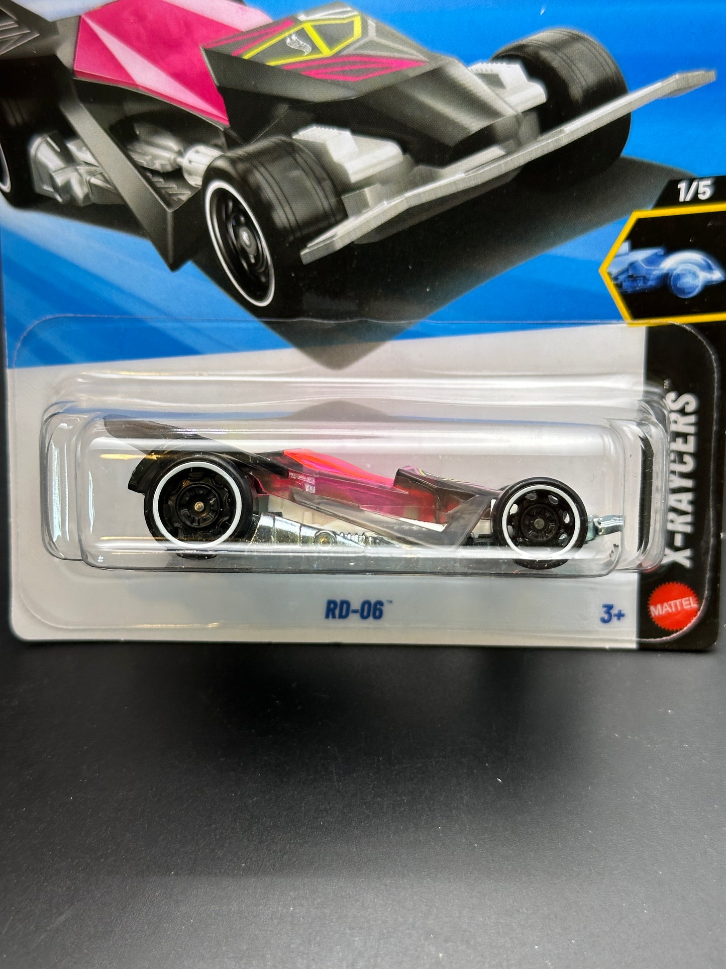 HOT WHEELS - RD-06 (2026) - HW X RAYCERS 1/5