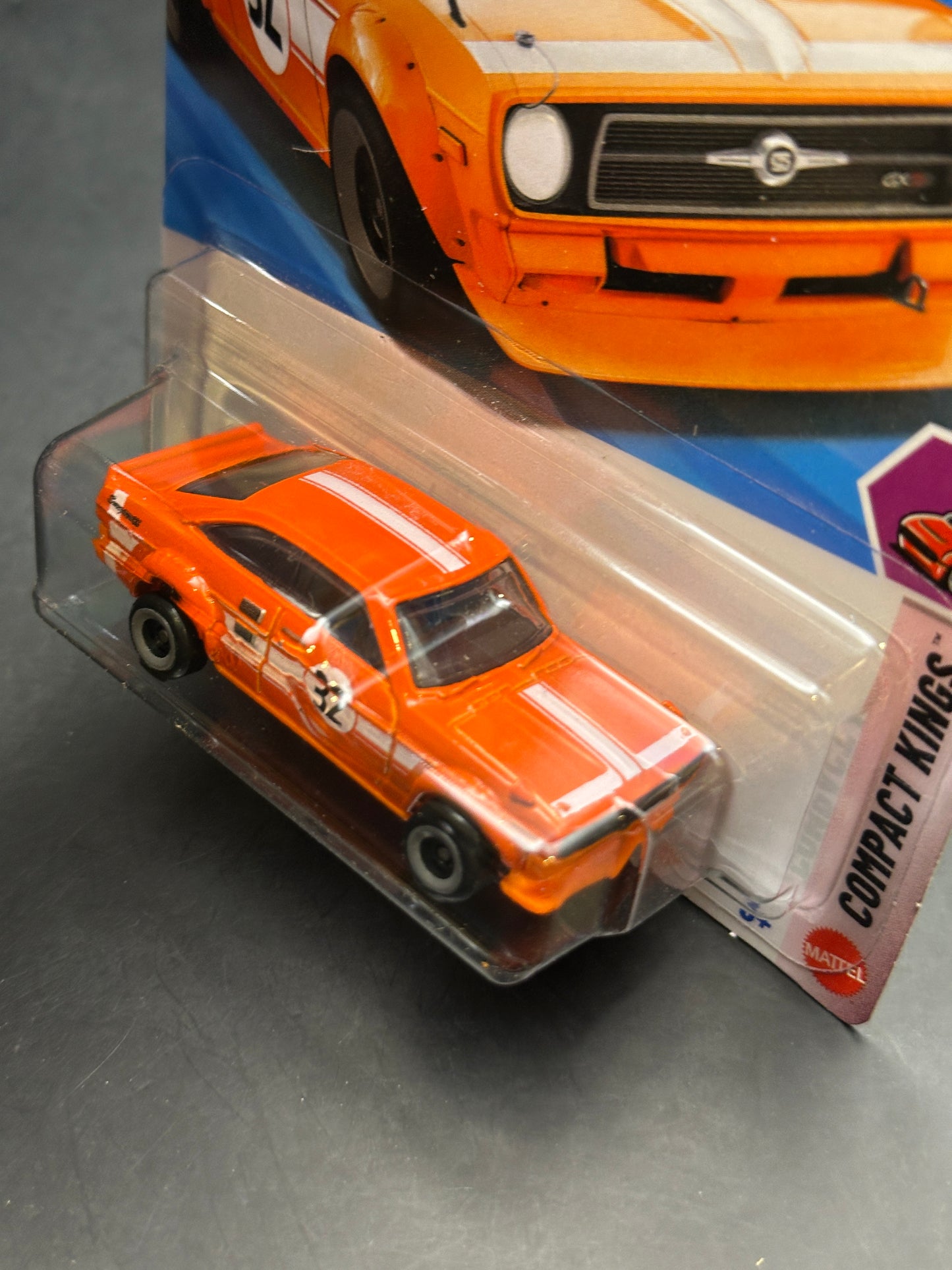 HOT WHEELS - 1972 DATSUN SUNNY COUPE (2026) - HW COMPACT KINGS 10/10