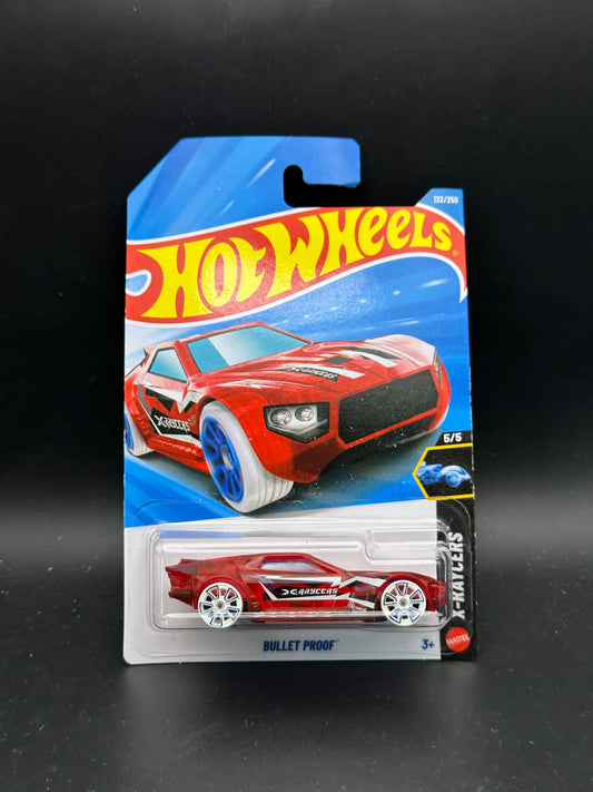 HOT WHEELS - BULLET PROOF (2026) - HW X RAYCERS 5/5