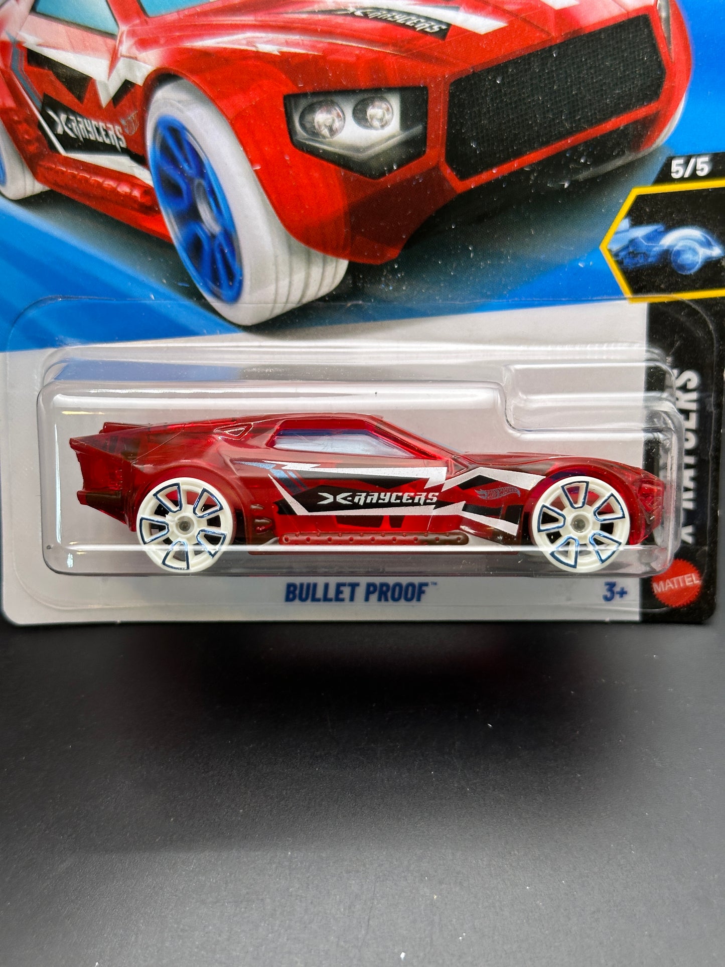 HOT WHEELS - BULLET PROOF (2026) - HW X RAYCERS 5/5