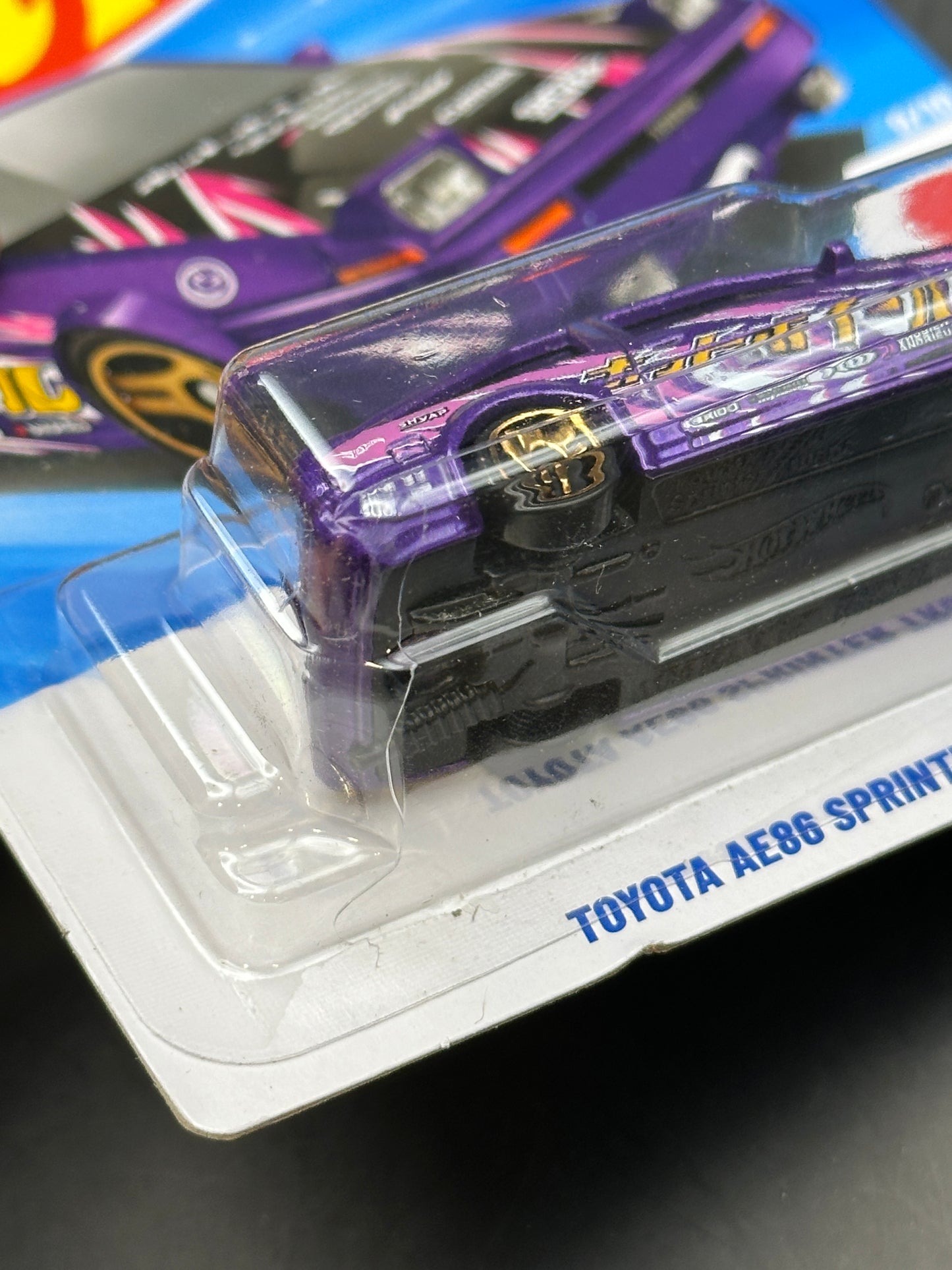 HOT WHEELS - TOYOTA AE86 SPRINTER TRUENO (2026) - HW J IMPORTS 9/10