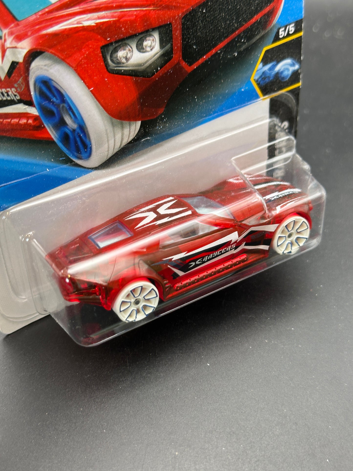 HOT WHEELS - BULLET PROOF (2026) - HW X RAYCERS 5/5