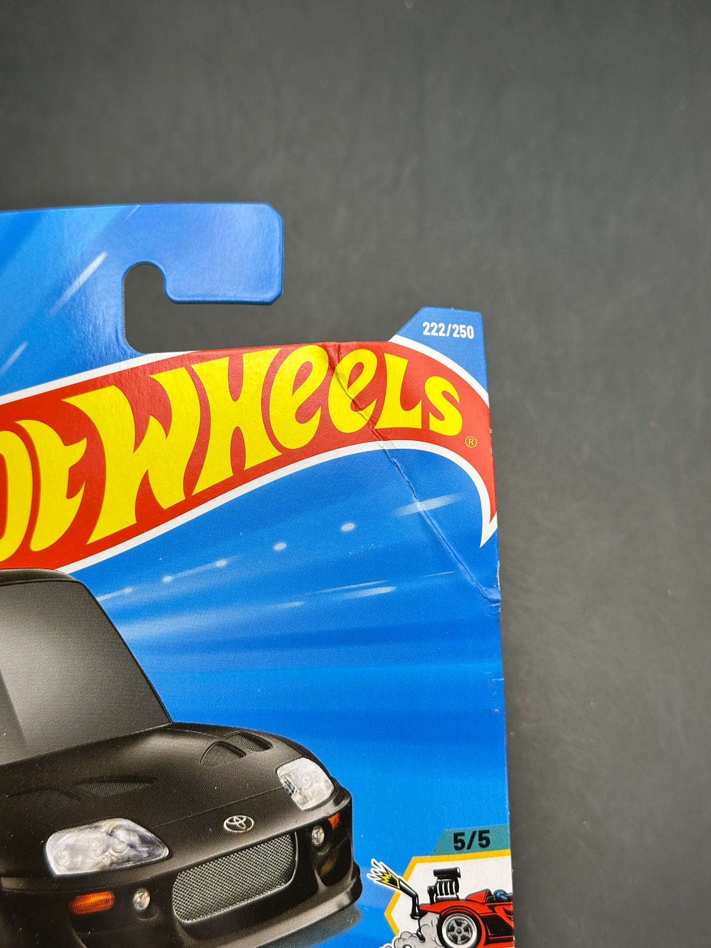 HOT WHEELS - 94 TOYOTA SUPRA (2026) - HW TOONED 5/5