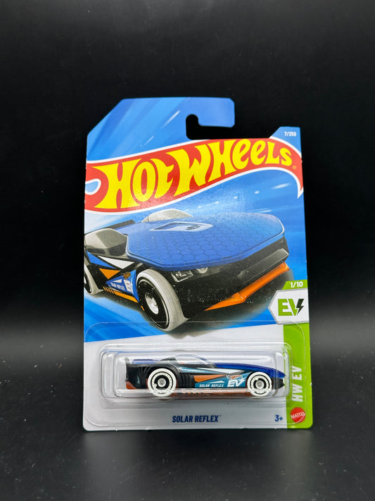 HOT WHEELS - SOLAR REFLEX (2026) - HW EV 1/10
