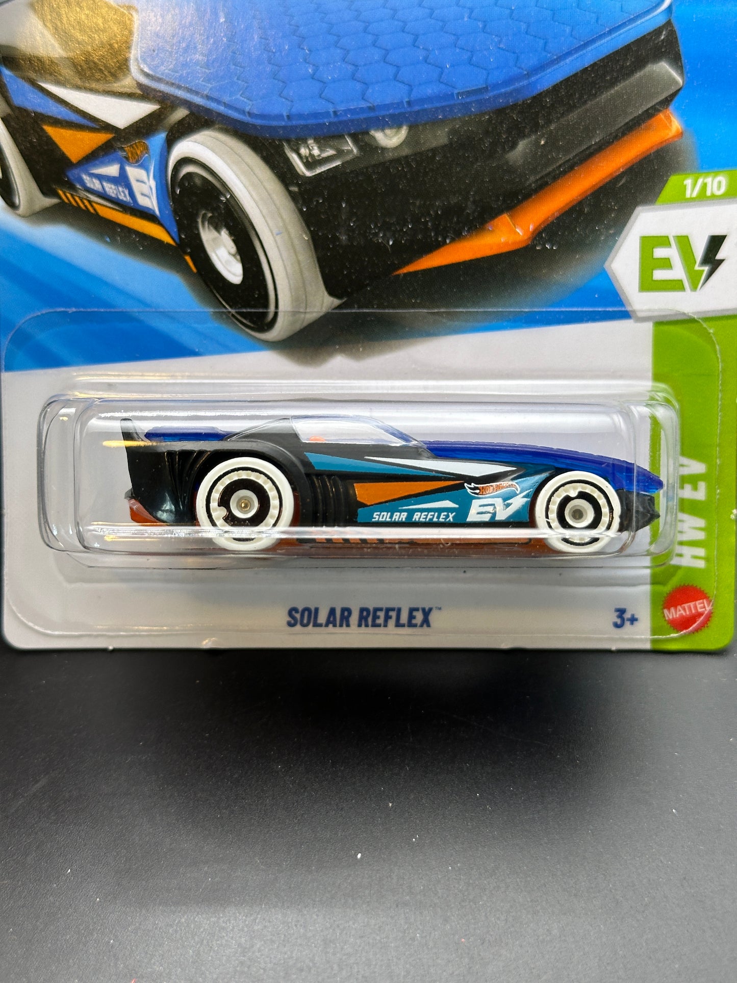 HOT WHEELS - SOLAR REFLEX (2026) - HW EV 1/10