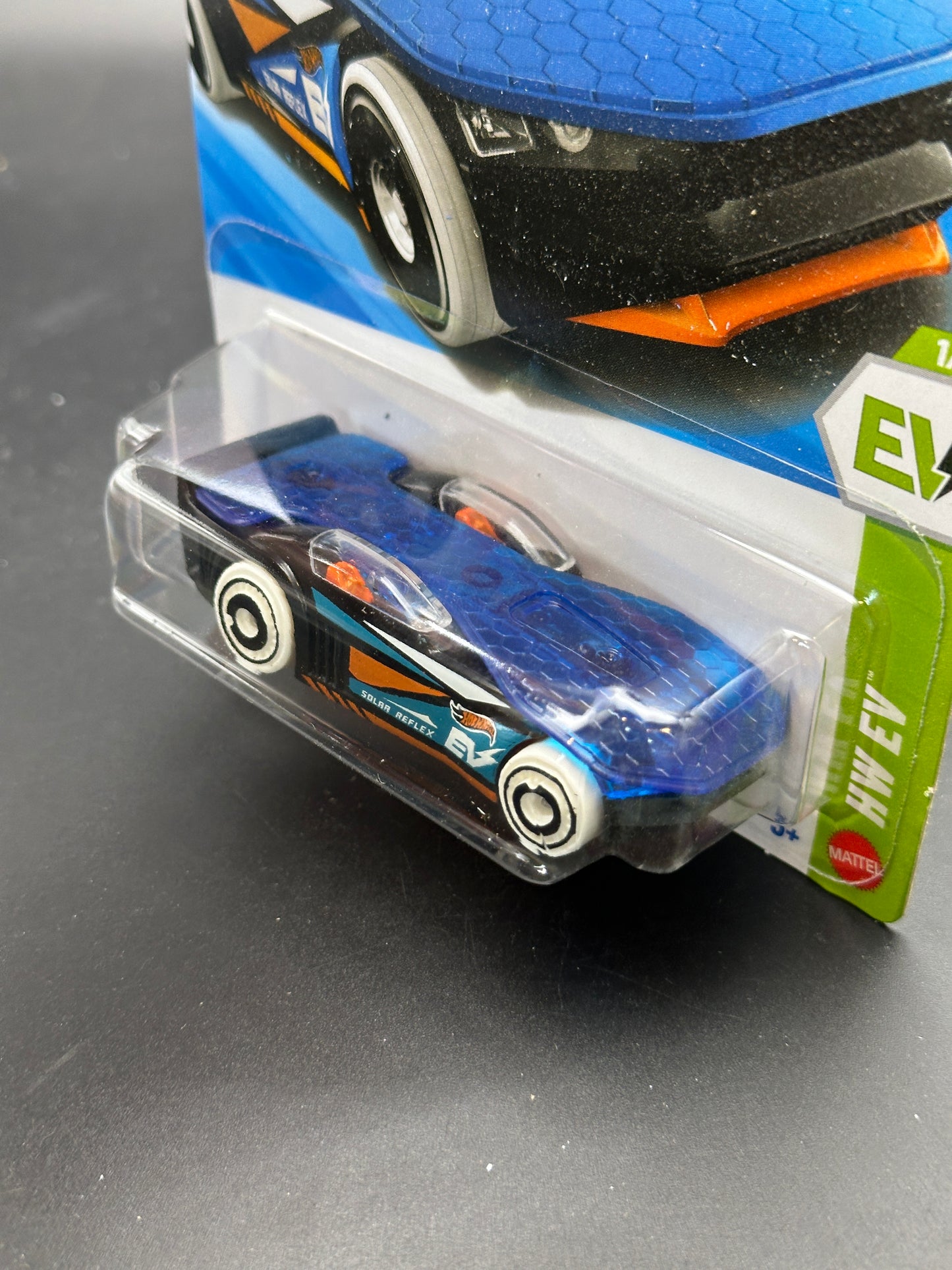 HOT WHEELS - SOLAR REFLEX (2026) - HW EV 1/10