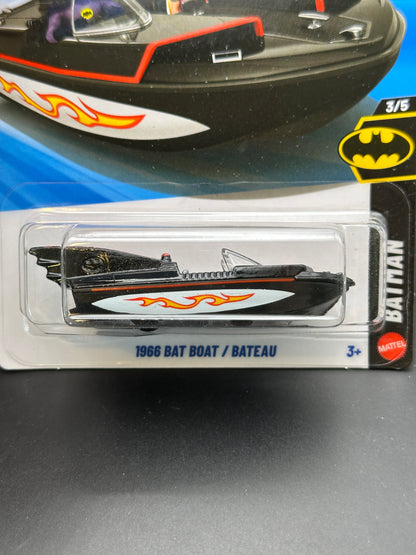 HOT WHEELS - 1966 BAT BOAT (2026) - HW BATMAN 3/5