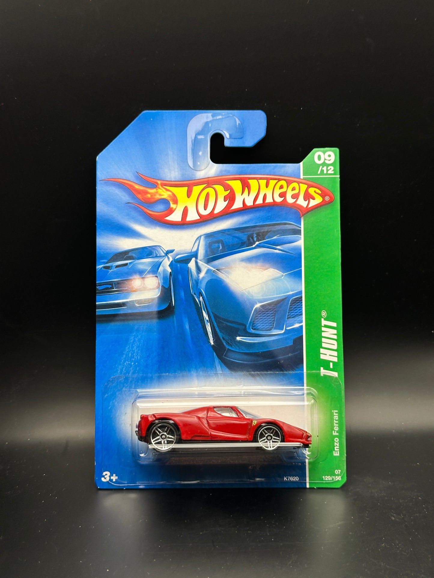 HOT WHEELS - ENZO FERRARI (2007) - HW T-HUNT 9/12
